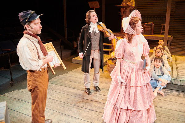 Photo Flash: First Stage Presents BIG RIVER: THE ADVENTURES OF HUCKLEBERRY FINN Image