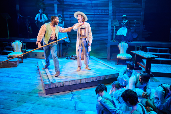 Photo Flash: First Stage Presents BIG RIVER: THE ADVENTURES OF HUCKLEBERRY FINN Image