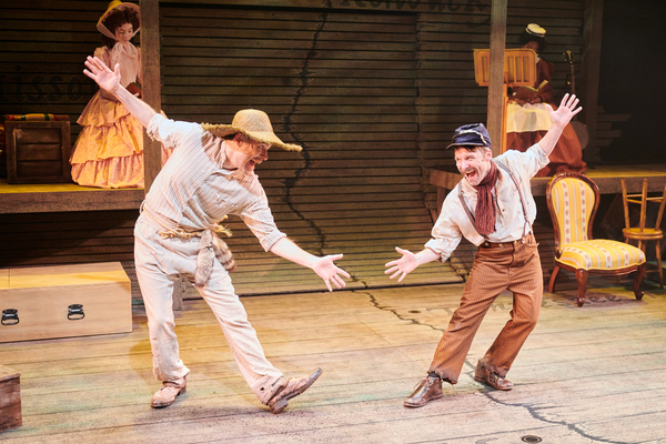 Photo Flash: First Stage Presents BIG RIVER: THE ADVENTURES OF HUCKLEBERRY FINN Image