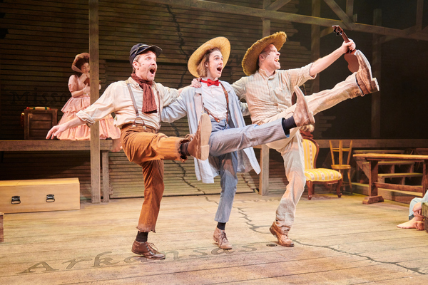 Photo Flash: First Stage Presents BIG RIVER: THE ADVENTURES OF HUCKLEBERRY FINN Image