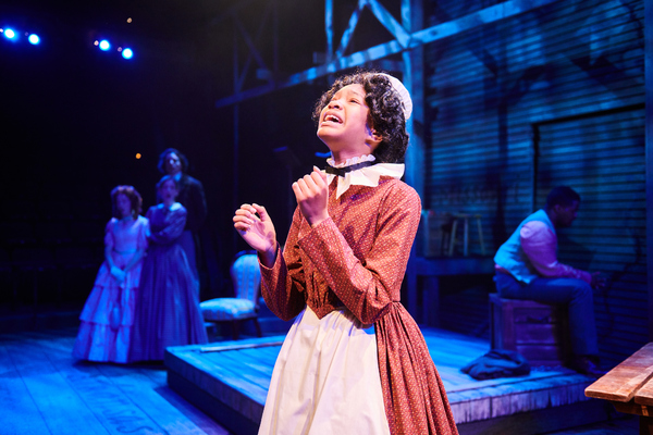 Photo Flash: First Stage Presents BIG RIVER: THE ADVENTURES OF HUCKLEBERRY FINN Image
