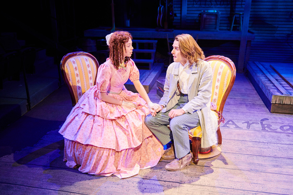 Photo Flash: First Stage Presents BIG RIVER: THE ADVENTURES OF HUCKLEBERRY FINN Image