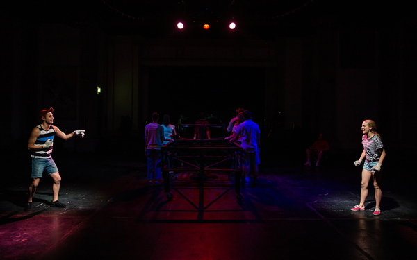 Photo Flash: First Look At the Chicago Premiere of HANDS ON A HARDBODY Image