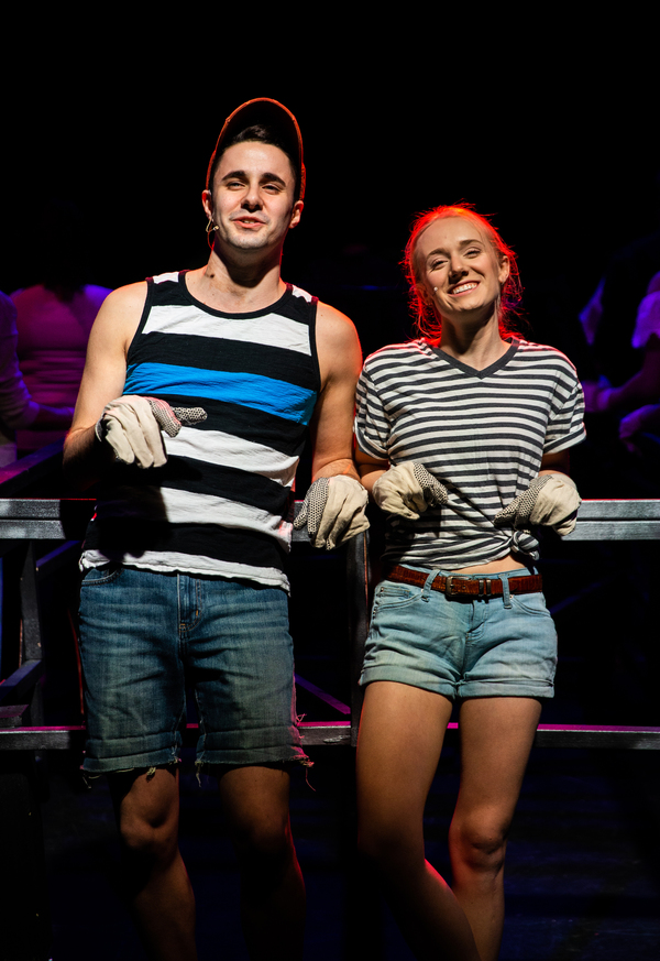 Photo Flash: First Look At the Chicago Premiere of HANDS ON A HARDBODY Image