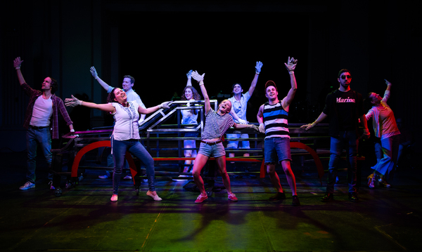 Photo Flash: First Look At the Chicago Premiere of HANDS ON A HARDBODY Image