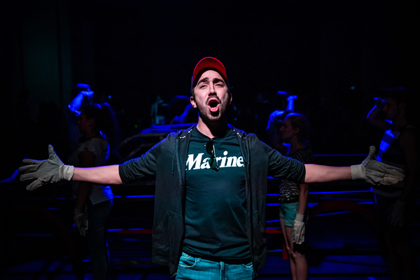 Photo Flash: First Look At the Chicago Premiere of HANDS ON A HARDBODY Image