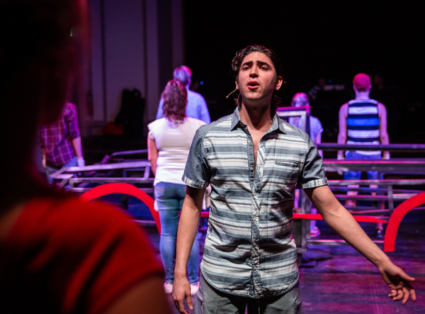 Photo Flash: First Look At the Chicago Premiere of HANDS ON A HARDBODY Image
