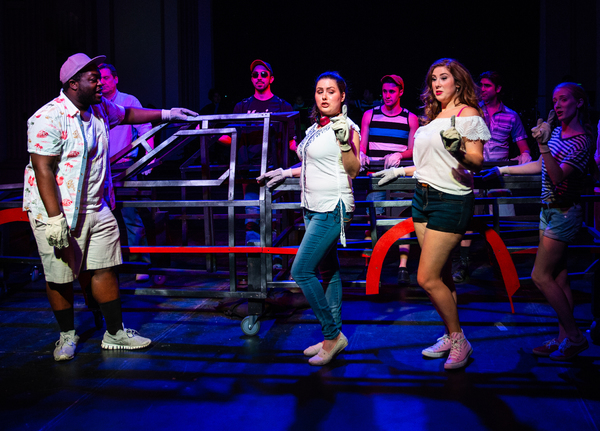 Photo Flash: First Look At the Chicago Premiere of HANDS ON A HARDBODY Image