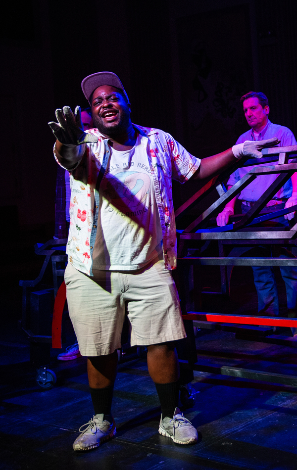 Photo Flash: First Look At the Chicago Premiere of HANDS ON A HARDBODY Image