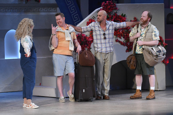 Photo Flash: First Look At MAMMA MIA! At Arizona Broadway Theatre! Image