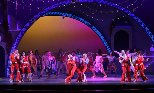 Photo Flash: First Look At MAMMA MIA! At Arizona Broadway Theatre! Image