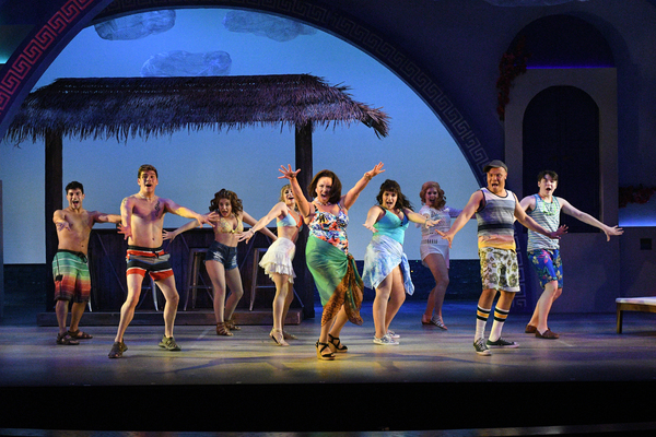 Photo Flash: First Look At MAMMA MIA! At Arizona Broadway Theatre! Image