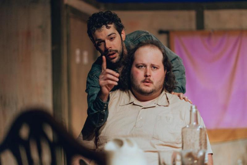 Review: FOOL FOR LOVE Intoxicates at The Classics Theatre Project Image
