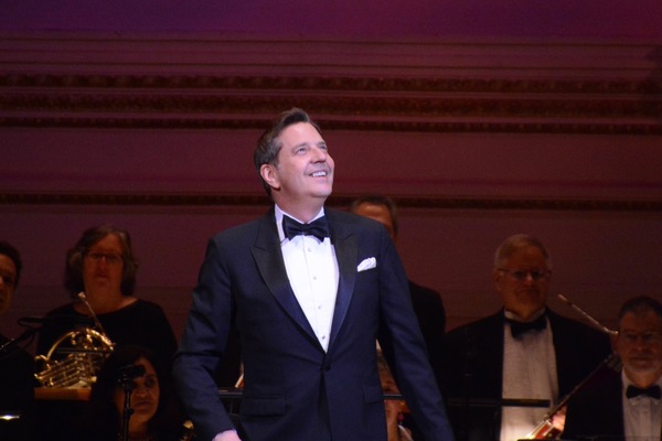 Photo Coverage: Laura Osnes, Mykal Kilgore, and More, Perform Movie Hits With the New York Pops Image