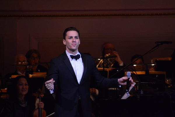 Photo Coverage: Laura Osnes, Mykal Kilgore, and More, Perform Movie Hits With the New York Pops Image