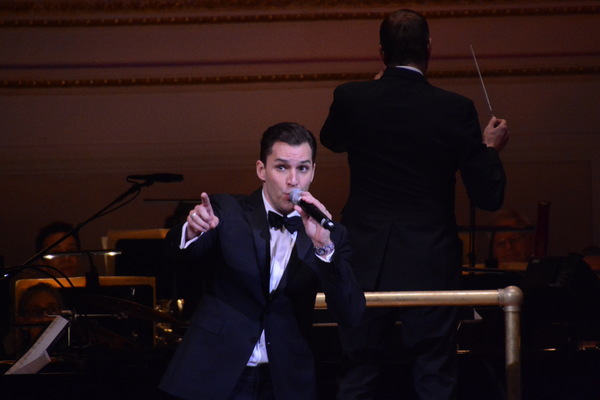 Photo Coverage: Laura Osnes, Mykal Kilgore, and More, Perform Movie Hits With the New York Pops Image