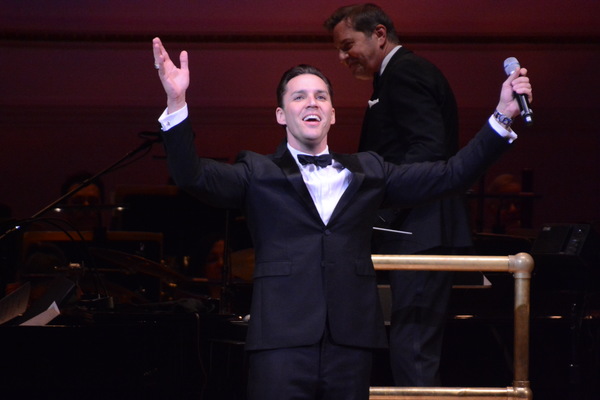 Photo Coverage: Laura Osnes, Mykal Kilgore, and More, Perform Movie Hits With the New York Pops Image