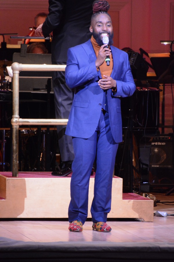 Photo Coverage: Laura Osnes, Mykal Kilgore, and More, Perform Movie Hits With the New York Pops Image