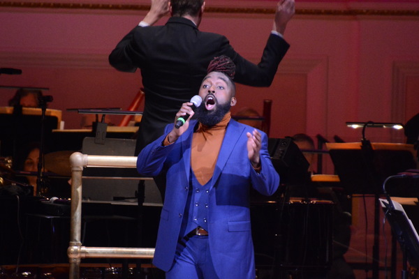 Photo Coverage: Laura Osnes, Mykal Kilgore, and More, Perform Movie Hits With the New York Pops 