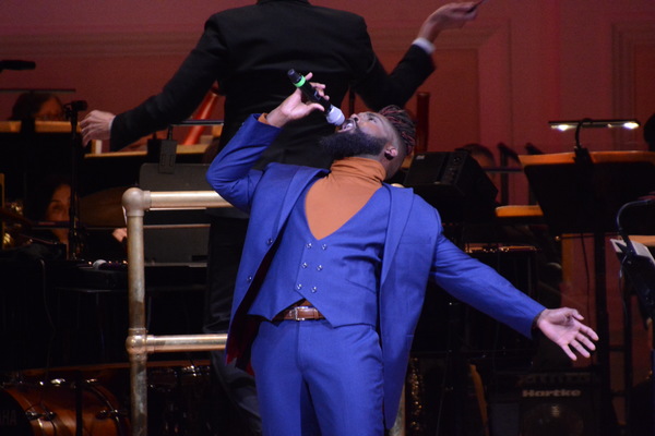 Photo Coverage: Laura Osnes, Mykal Kilgore, and More, Perform Movie Hits With the New York Pops Image