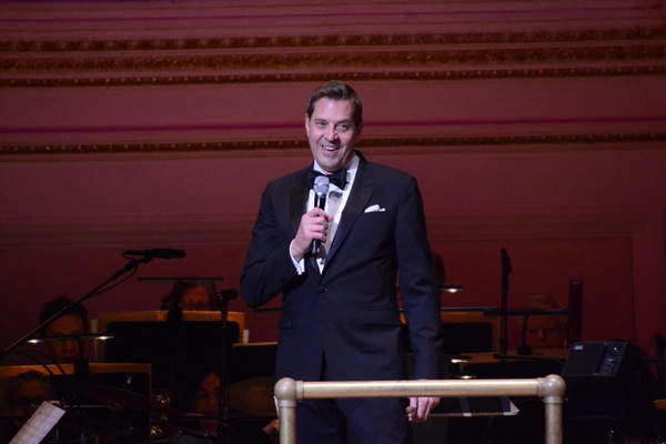 Photo Coverage: Laura Osnes, Mykal Kilgore, and More, Perform Movie Hits With the New York Pops Image