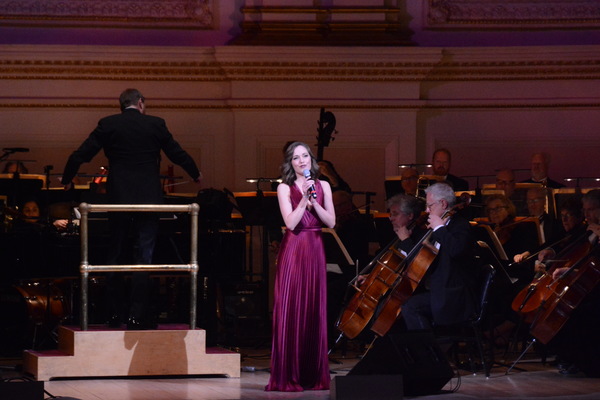 Photo Coverage: Laura Osnes, Mykal Kilgore, and More, Perform Movie Hits With the New York Pops Image