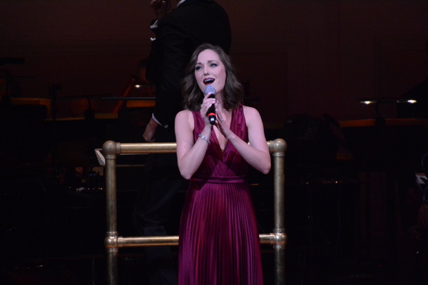 Photo Coverage: Laura Osnes, Mykal Kilgore, and More, Perform Movie Hits With the New York Pops Image