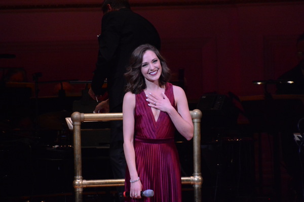 Photo Coverage: Laura Osnes, Mykal Kilgore, and More, Perform Movie Hits With the New York Pops Image