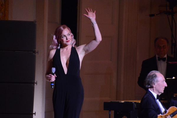 Photo Coverage: Laura Osnes, Mykal Kilgore, and More, Perform Movie Hits With the New York Pops Image