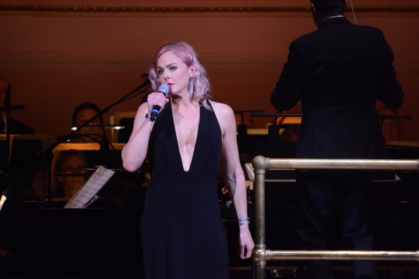 Photo Coverage: Laura Osnes, Mykal Kilgore, and More, Perform Movie Hits With the New York Pops Image