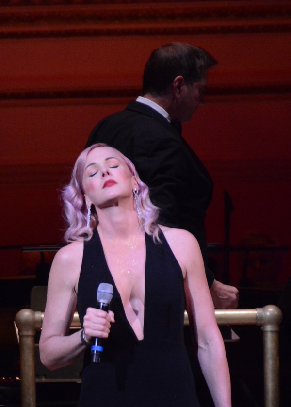 Photo Coverage: Laura Osnes, Mykal Kilgore, and More, Perform Movie Hits With the New York Pops Image
