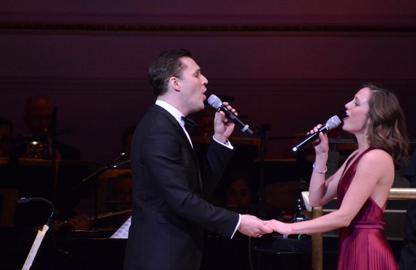 Photo Coverage: Laura Osnes, Mykal Kilgore, and More, Perform Movie Hits With the New York Pops 