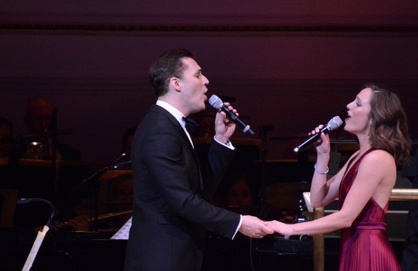 Photo Coverage: Laura Osnes, Mykal Kilgore, and More, Perform Movie Hits With the New York Pops Image