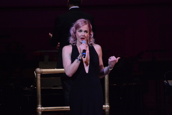 Photo Coverage: Laura Osnes, Mykal Kilgore, and More, Perform Movie Hits With the New York Pops Image