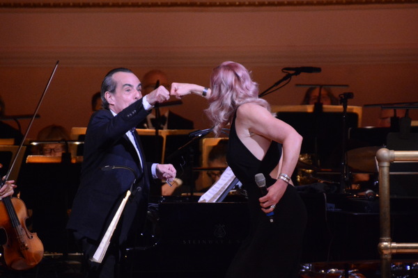 Photo Coverage: Laura Osnes, Mykal Kilgore, and More, Perform Movie Hits With the New York Pops Image