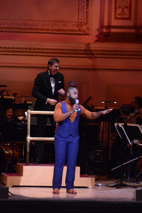 Photo Coverage: Laura Osnes, Mykal Kilgore, and More, Perform Movie Hits With the New York Pops Image