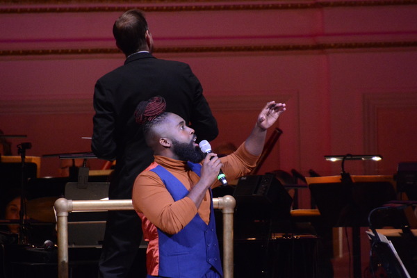 Photo Coverage: Laura Osnes, Mykal Kilgore, and More, Perform Movie Hits With the New York Pops Image