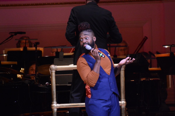 Photo Coverage: Laura Osnes, Mykal Kilgore, and More, Perform Movie Hits With the New York Pops Image