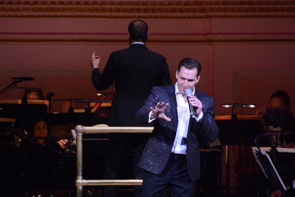Photo Coverage: Laura Osnes, Mykal Kilgore, and More, Perform Movie Hits With the New York Pops Image