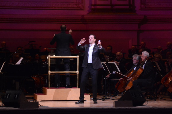 Photo Coverage: Laura Osnes, Mykal Kilgore, and More, Perform Movie Hits With the New York Pops Image