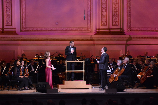 Photo Coverage: Laura Osnes, Mykal Kilgore, and More, Perform Movie Hits With the New York Pops Image