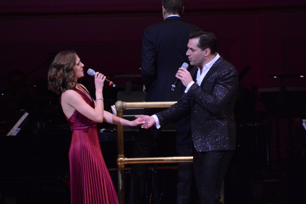 Photo Coverage: Laura Osnes, Mykal Kilgore, and More, Perform Movie Hits With the New York Pops Image