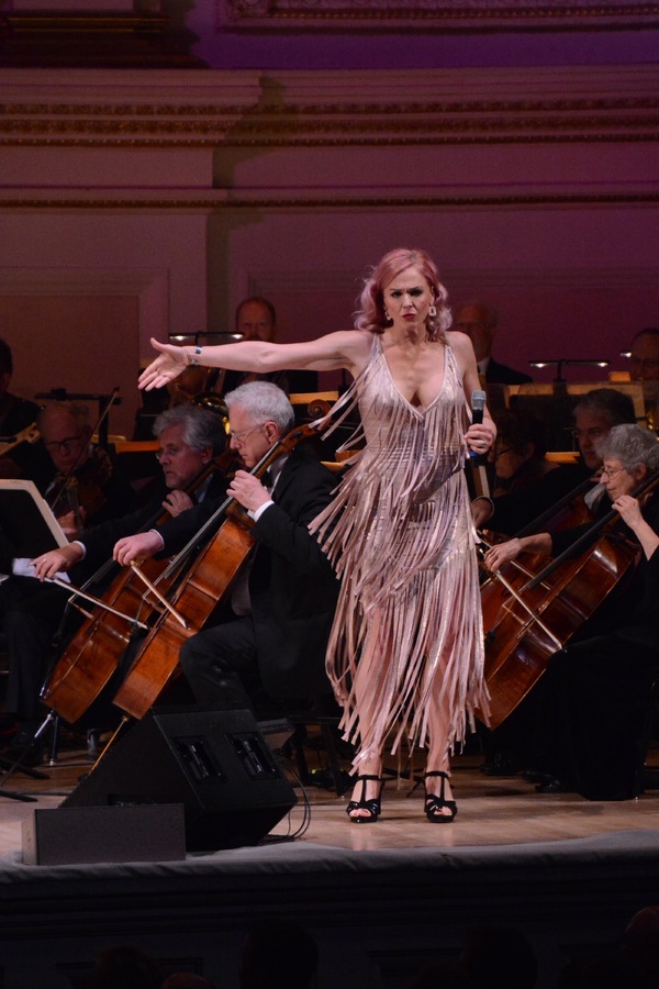 Photo Coverage: Laura Osnes, Mykal Kilgore, and More, Perform Movie Hits With the New York Pops Image