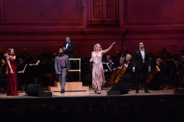 Photo Coverage: Laura Osnes, Mykal Kilgore, and More, Perform Movie Hits With the New York Pops Image