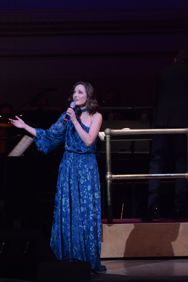 Photo Coverage: Laura Osnes, Mykal Kilgore, and More, Perform Movie Hits With the New York Pops Image