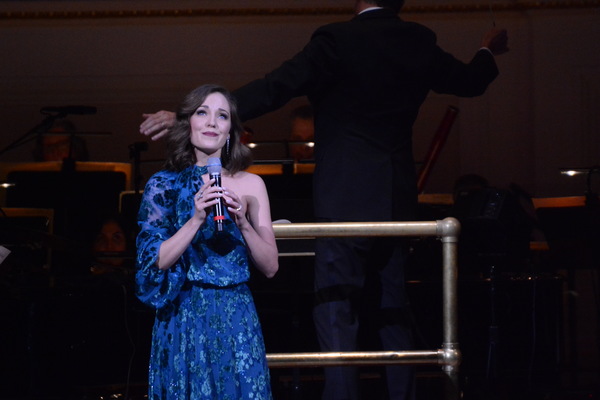 Photo Coverage: Laura Osnes, Mykal Kilgore, and More, Perform Movie Hits With the New York Pops Image