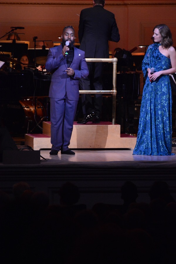 Photo Coverage: Laura Osnes, Mykal Kilgore, and More, Perform Movie Hits With the New York Pops Image