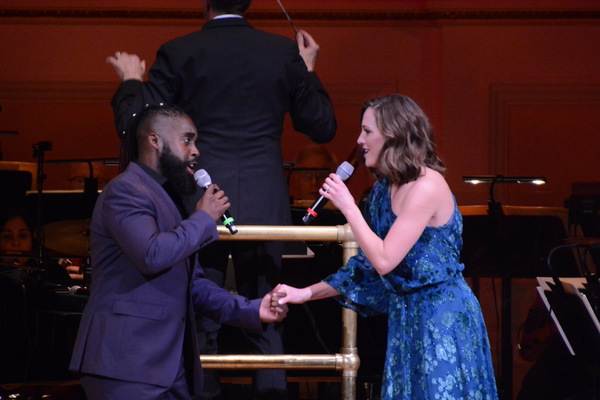 Photo Coverage: Laura Osnes, Mykal Kilgore, and More, Perform Movie Hits With the New York Pops Image