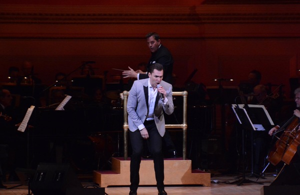 Photo Coverage: Laura Osnes, Mykal Kilgore, and More, Perform Movie Hits With the New York Pops Image