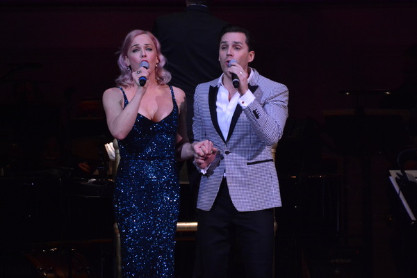 Photo Coverage: Laura Osnes, Mykal Kilgore, and More, Perform Movie Hits With the New York Pops Image